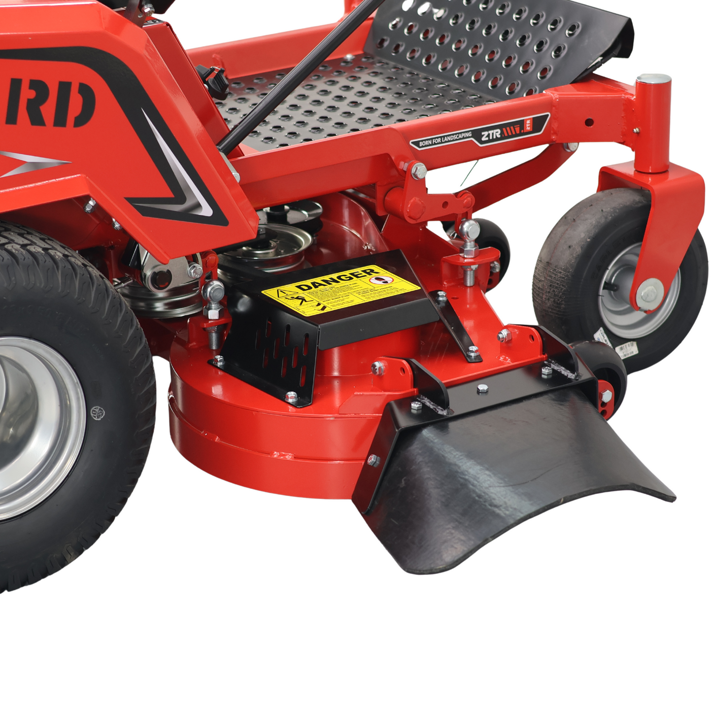 Tracteur tondeuse avec rayon de braquage zéro LEZARD Z127PRO 27CV Briggs&Stratton zero turn
