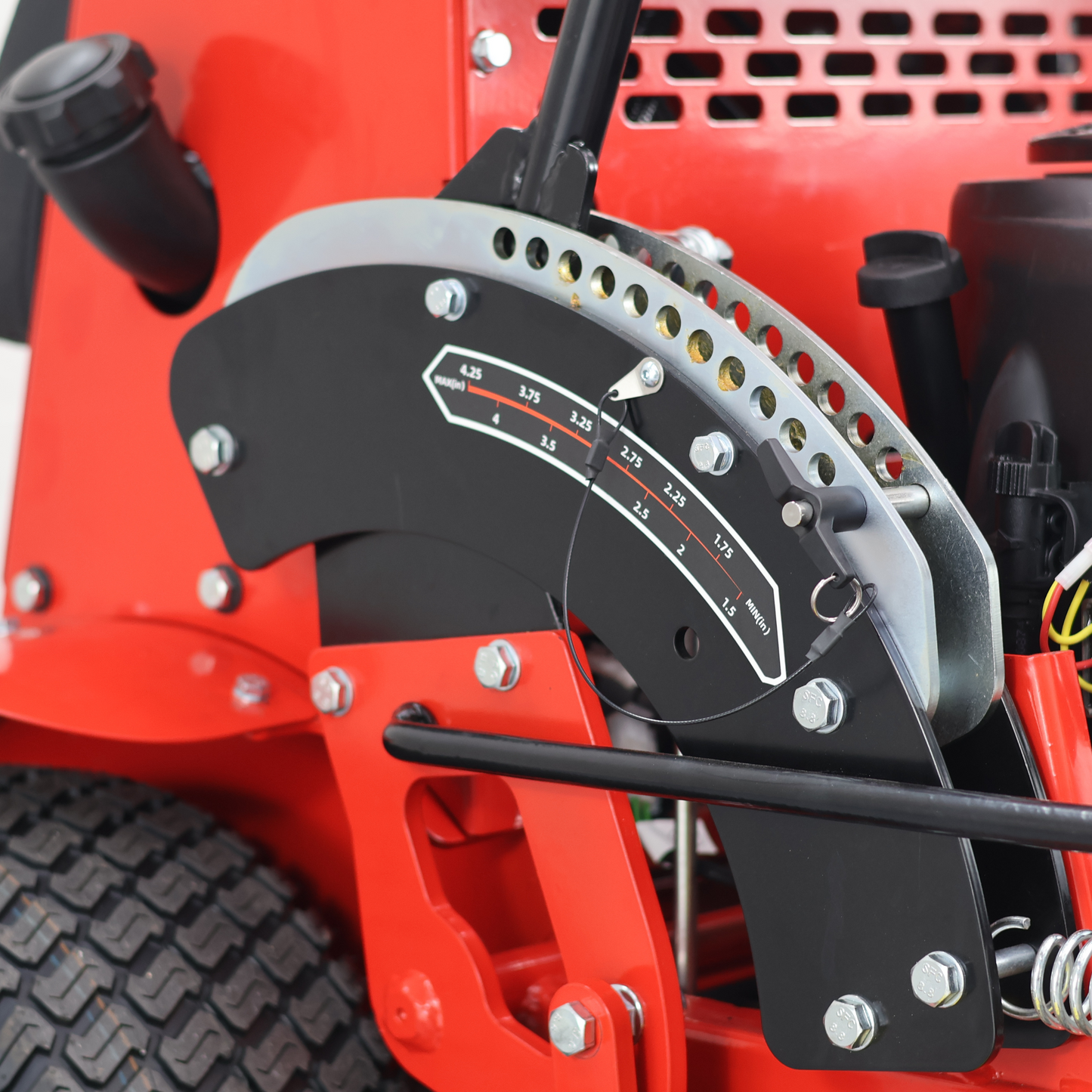 Stand on LEZARD S127 Briggs&Stratton 27KM 810cc 127cm conducteur debout rayon de braquage zéro professionnel municipal