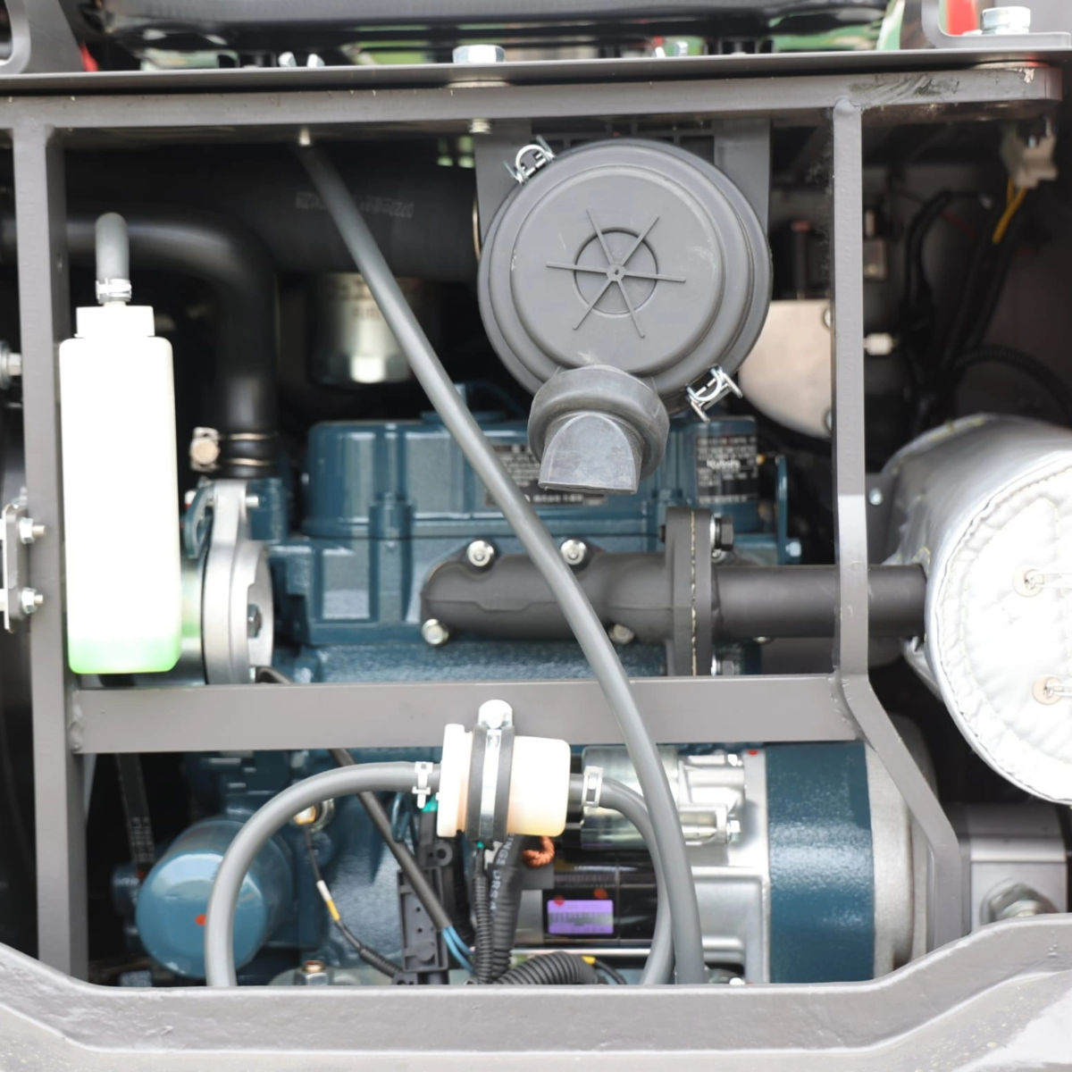 Koparka LEZARD K12S KUBOTA 1200kg minikoparka łyżka 0,02m3