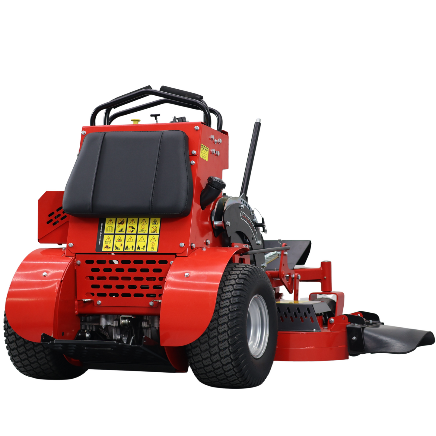 Tondeuse autoportée à conducteur debout Lezard S127 Loncin 24CV 127cm rayon de braquage zéro professionnelle municipalle