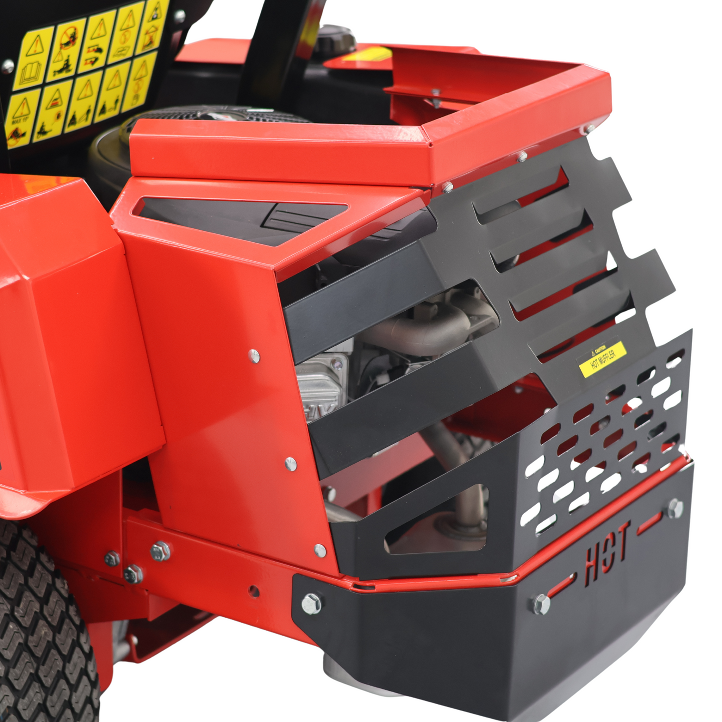 Tracteur tondeuse à rayon de braquage zéro LEZARD Z107PRO Briggs&Stratton 27CV 810cc 107cm zero turn