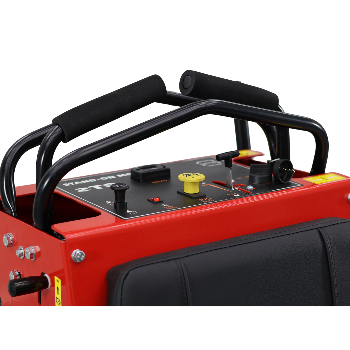 Kosiarka Stand on stojąca LEZARD S107 stojąca 27km Briggs&Stratton 810cc 107cm zero turn zerowy promień skrętu