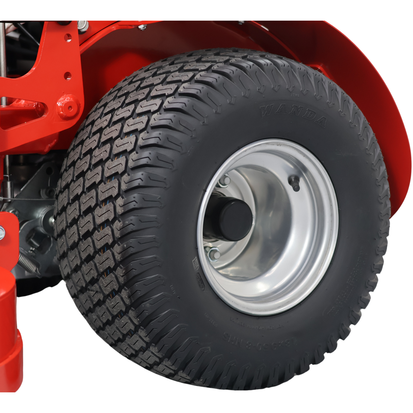 Tondeuse autoportée LEZARD S107 conducteur debout 24CV Loncin 107cm rayon de braquage zéro