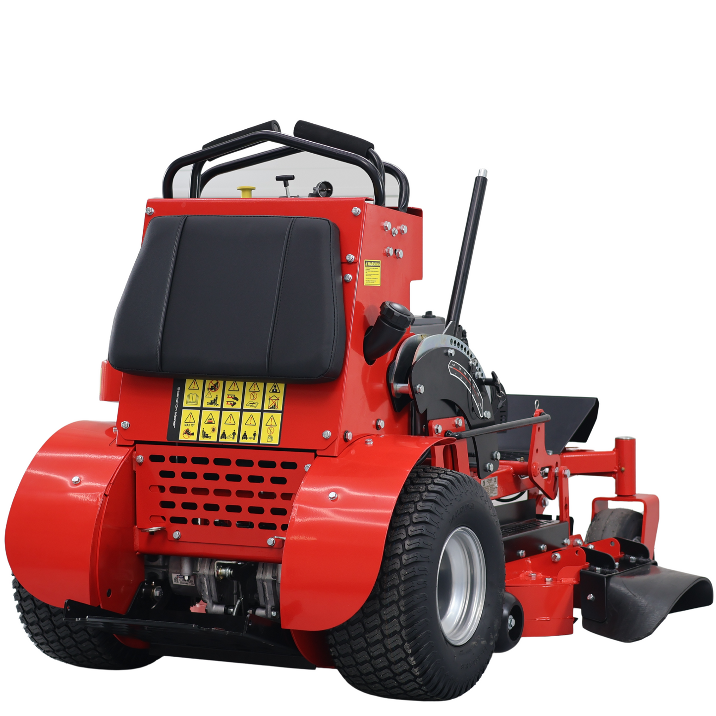 Tondeuse autoportée LEZARD S92 conducteur debout 24CV Loncin 92cm rayon de braquage zéro