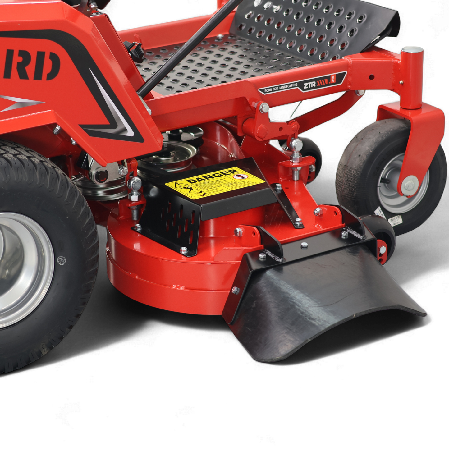 Kosiarka traktorek LEZARD Z127PRO 27KM Briggs&Stratton 810cc 127cm zero turn skręt zerowy promień skrętu