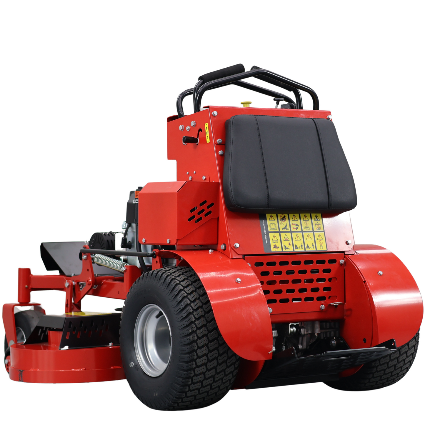 Tondeuse autoportée à conducteur debout Lezard S127 Loncin 24CV 127cm rayon de braquage zéro professionnelle municipalle