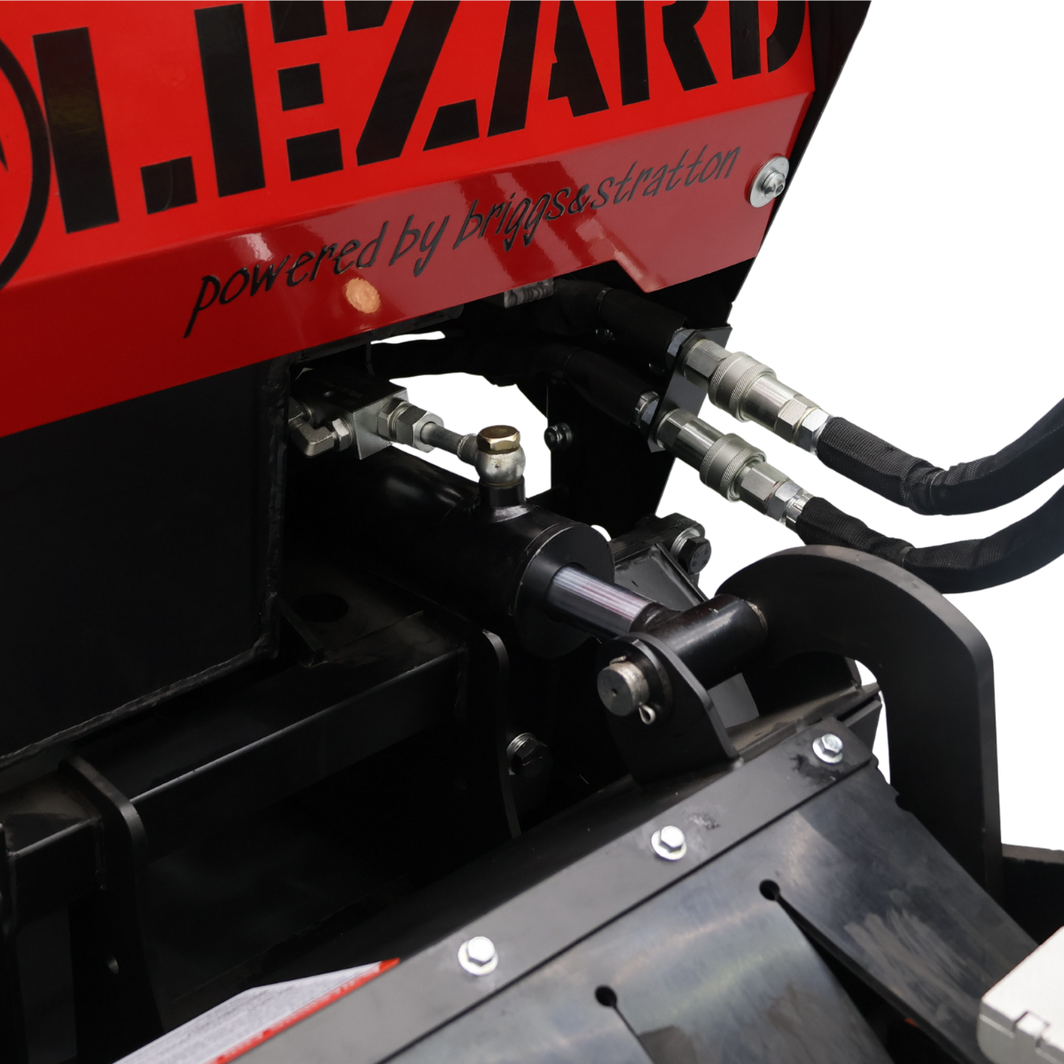 Koparka łańcuchowa do rowów LEZARD DM10 Briggs&Stratton 23KM samojezdna