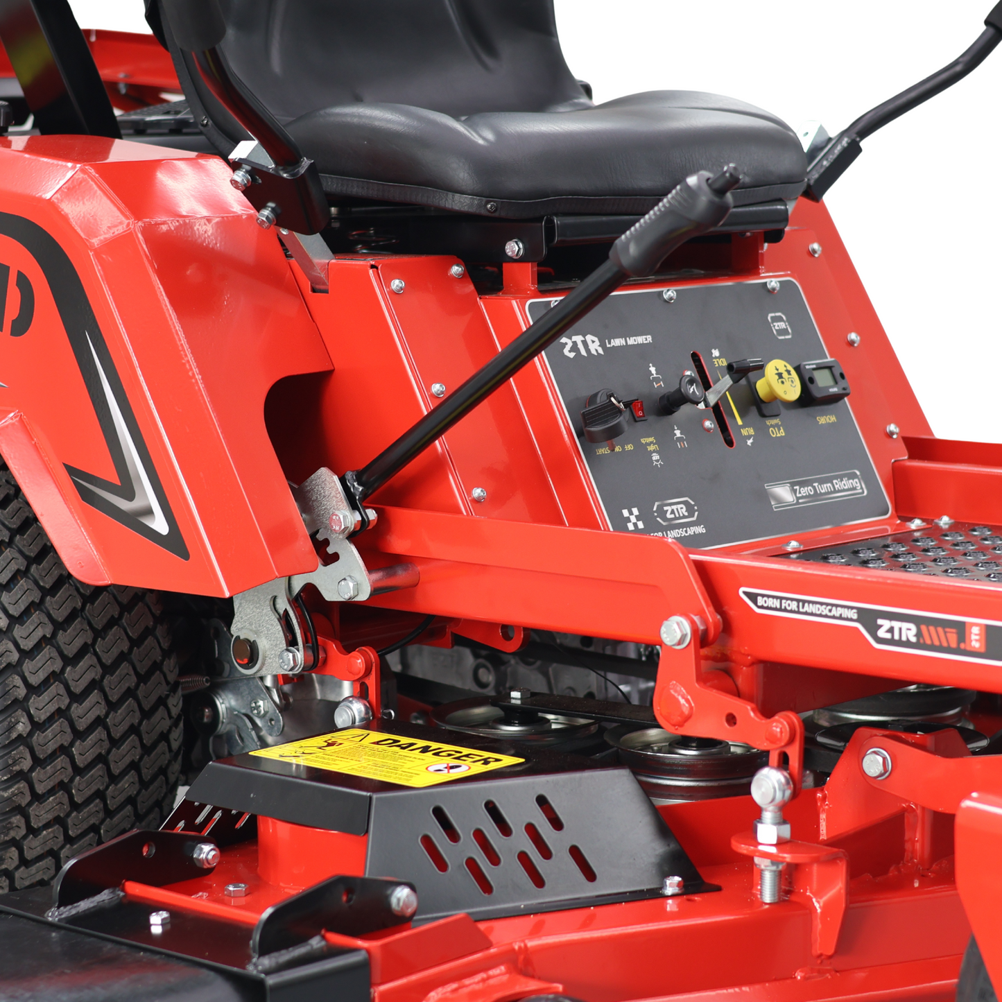 Tracteur tondeuse avec rayon de braquage zéro LEZARD Z127PRO 27CV Briggs&Stratton zero turn