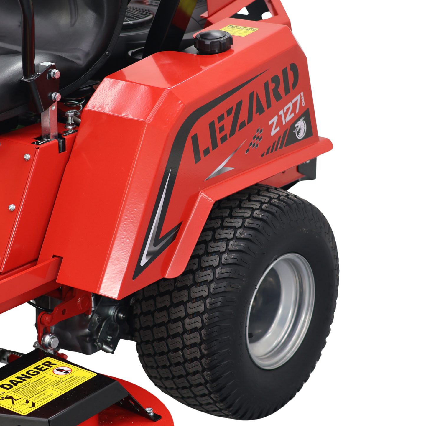 Tracteur tondeuse avec rayon de braquage zéro LEZARD Z127PRO 27CV Briggs&Stratton zero turn