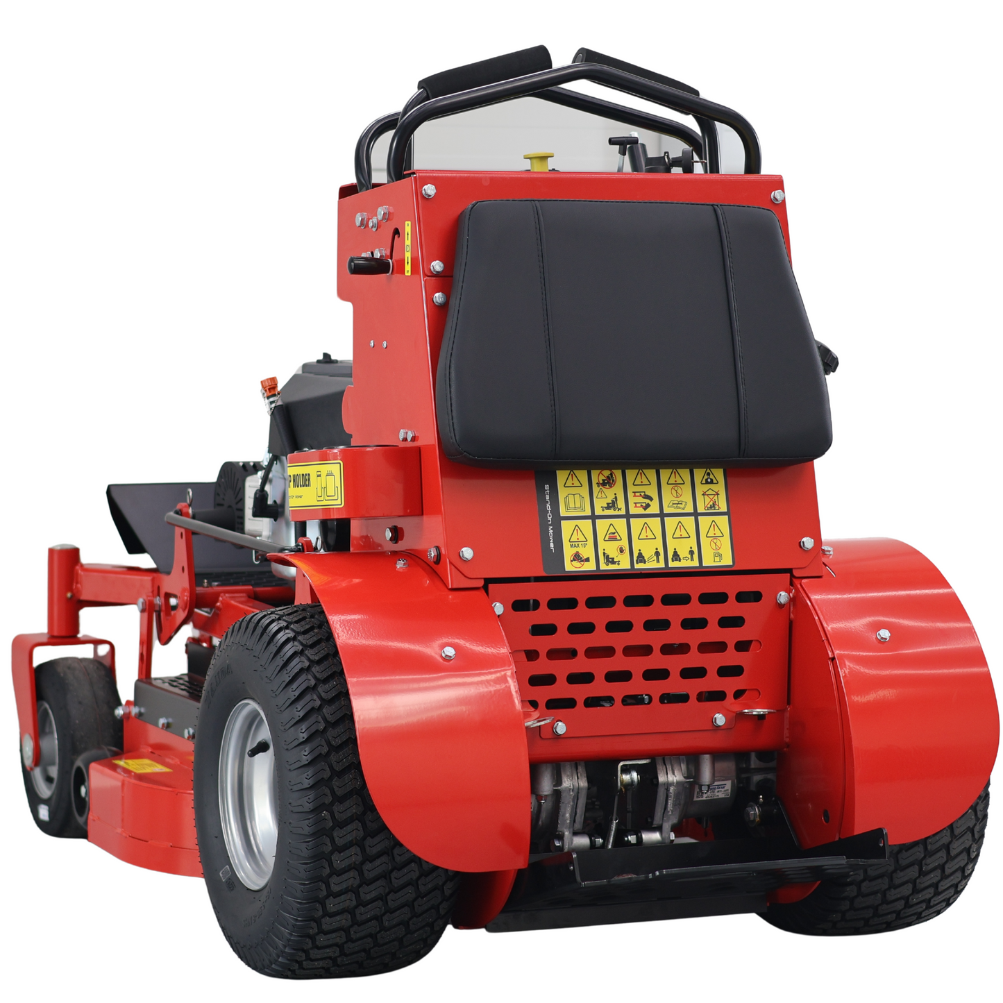 Tondeuse autoportée LEZARD S92 conducteur debout 24CV Loncin 92cm rayon de braquage zéro