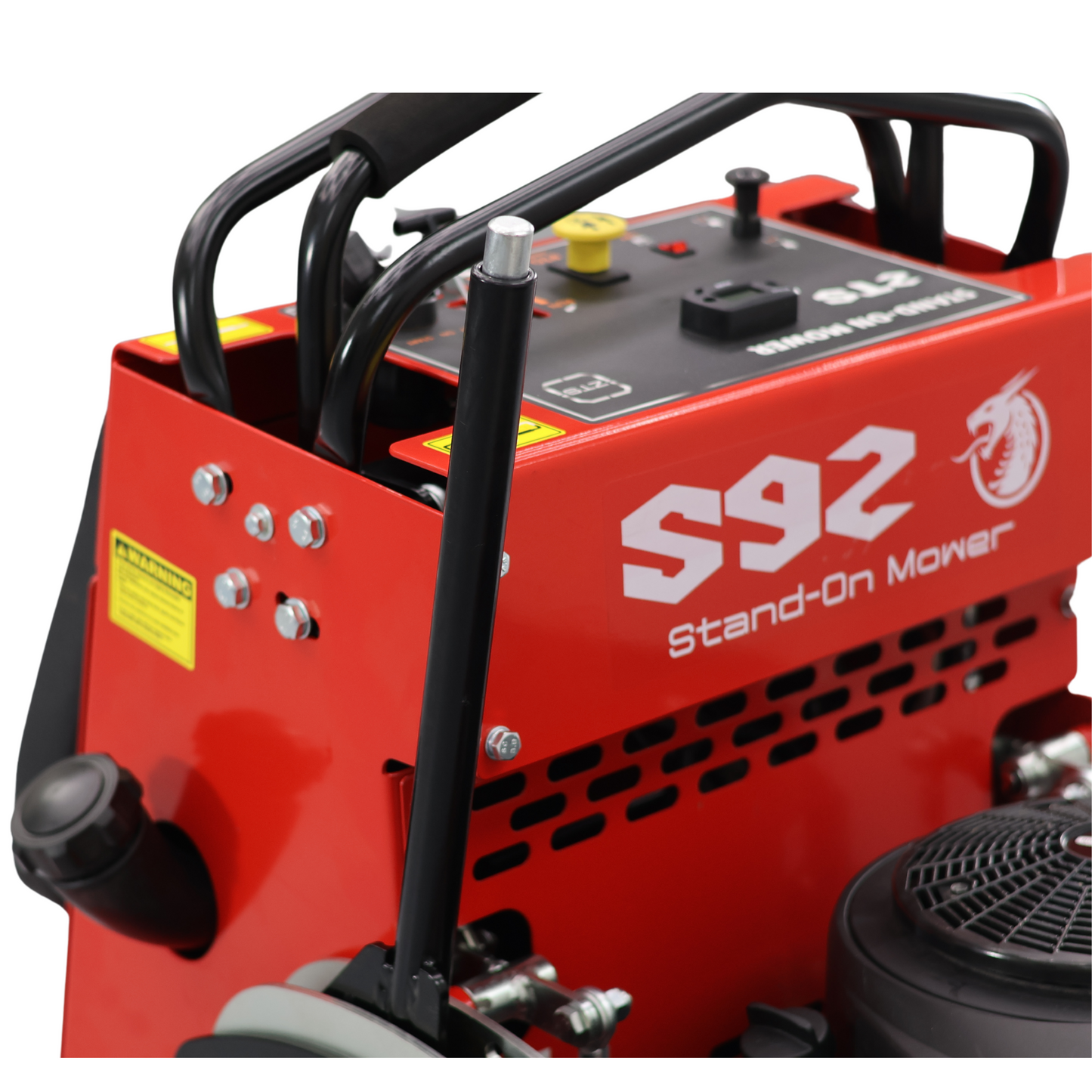 Tondeuse autoportée LEZARD S92 conducteur debout 27 cv Briggs&Stratton 92 cm rayon de braquage nul