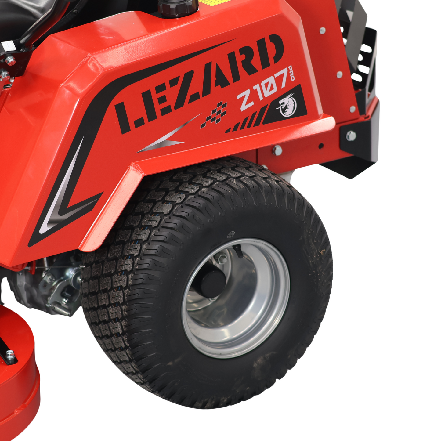 Tracteur tondeuse à rayon de braquage zéro LEZARD Z107PRO Briggs&Stratton 27CV 810cc 107cm zero turn