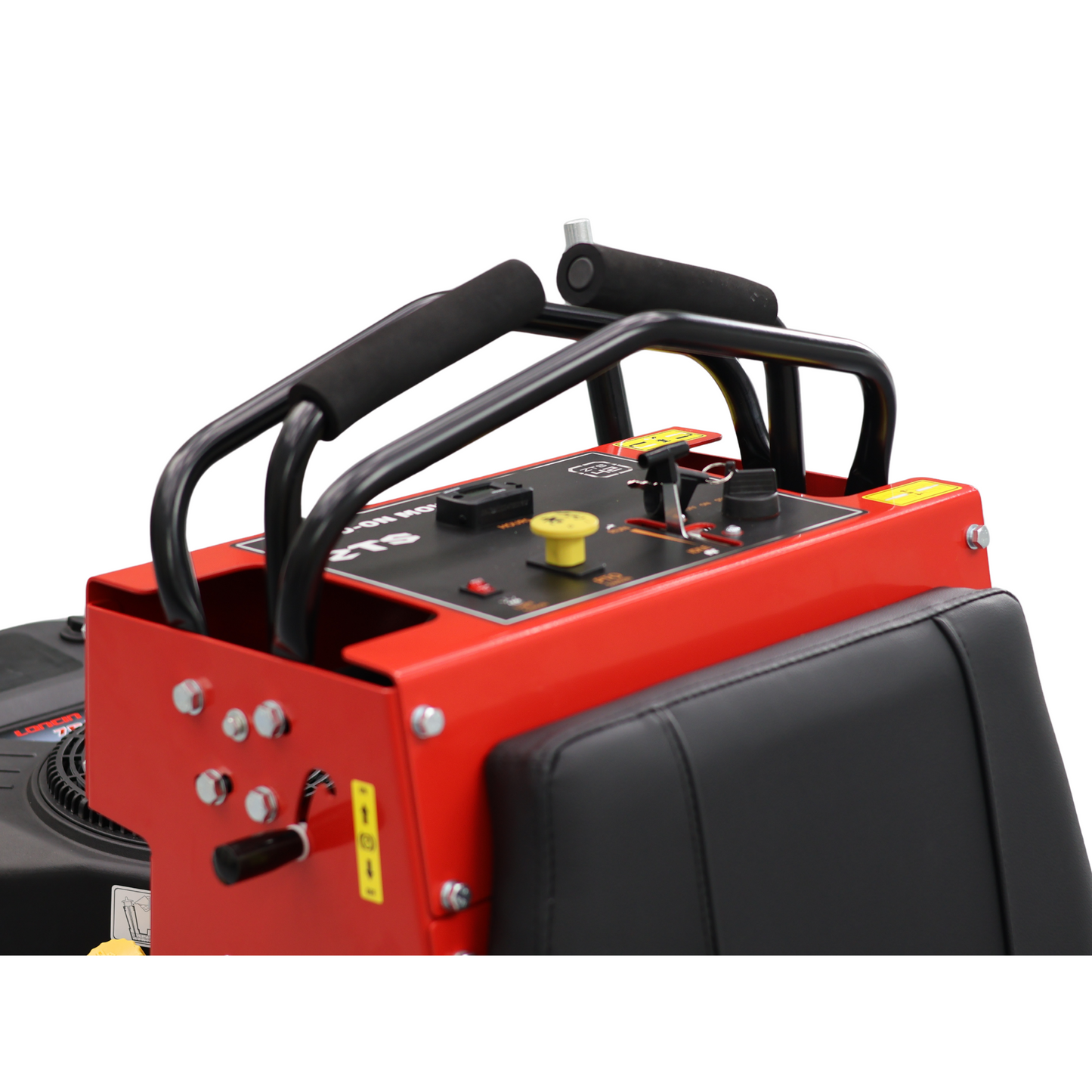 Tondeuse autoportée LEZARD S107 conducteur debout 24CV Loncin 107cm rayon de braquage zéro