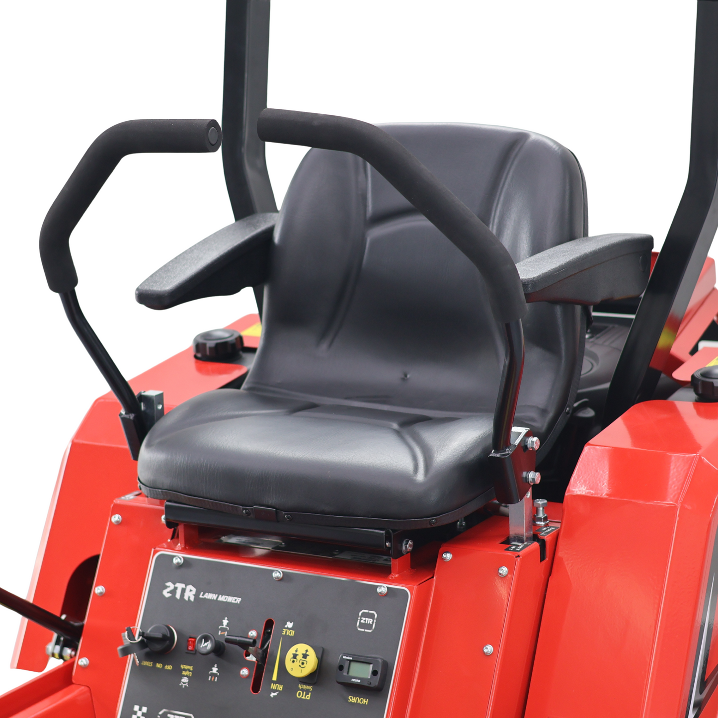 Tracteur tondeuse avec rayon de braquage zéro LEZARD Z127PRO 27CV Briggs&Stratton zero turn