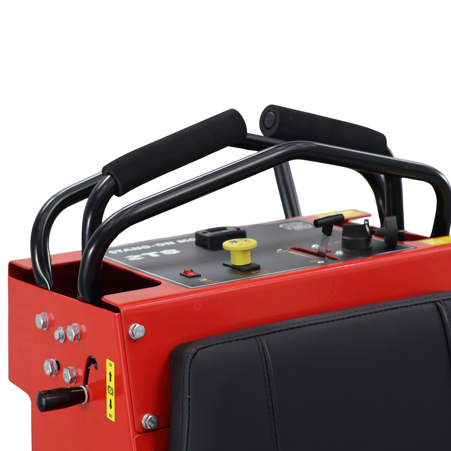 Tondeuse autoportée LEZARD S92 conducteur debout 24CV Loncin 92cm rayon de braquage zéro