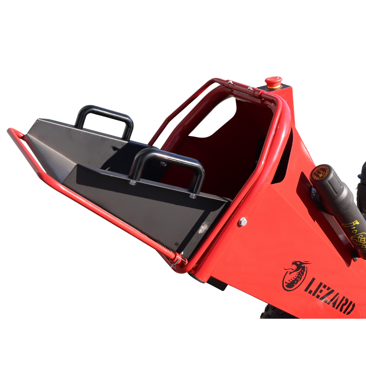 Rozdrabniacz do gałęzi LEZARD Briggs&Stratton R7 rębak średnica 10cm 7KM