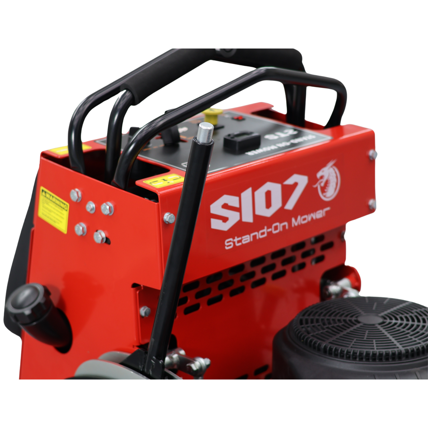 Tondeuse autoportée LEZARD S107 conducteur debout 24CV Loncin 107cm rayon de braquage zéro