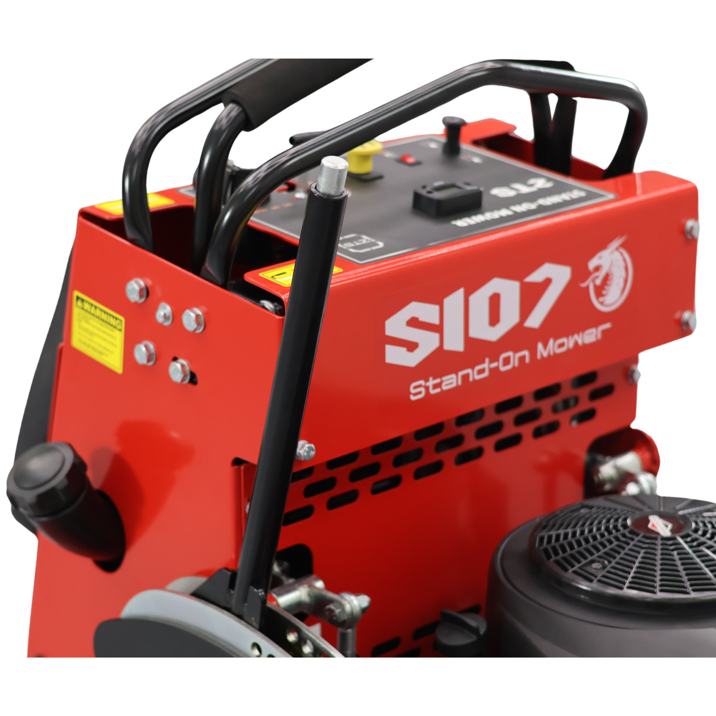 Kosiarka Stand on stojąca LEZARD S107 stojąca 27km Briggs&Stratton 810cc 107cm zero turn zerowy promień skrętu