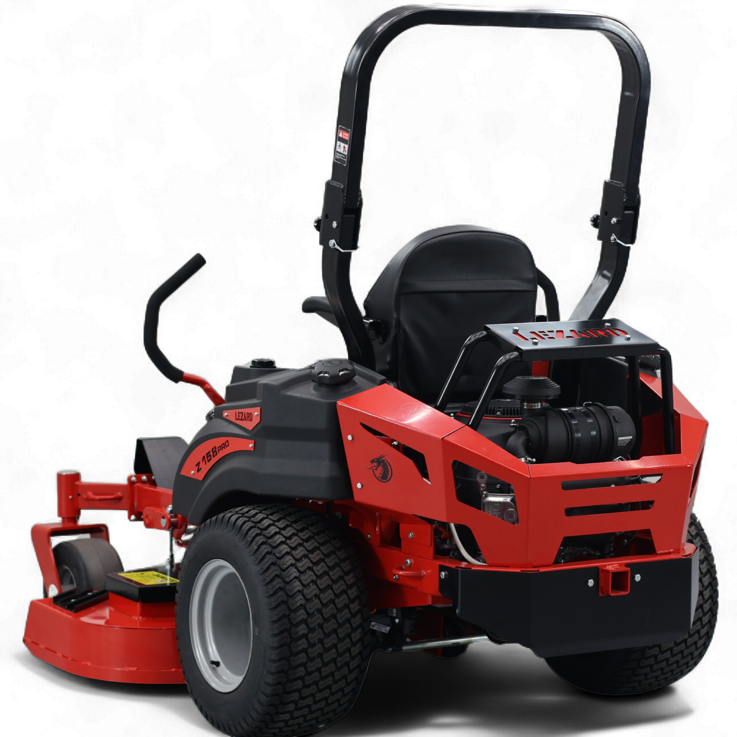 Tracteur tondeuse à rayon de braquage zéro LEZARD Z158PRO 35CV 158cm zero turn