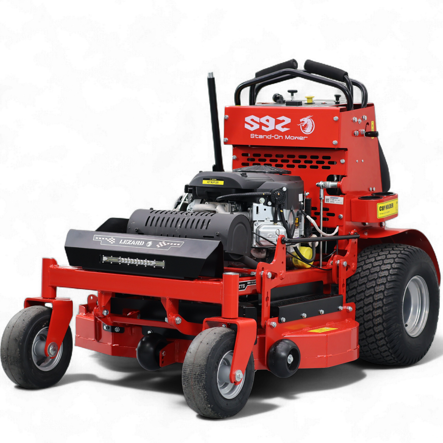 Kosiarka Stand on stojąca LEZARD S92 stojąca 27km Briggs&Stratton 92cm turn zerowy promień skrętu
