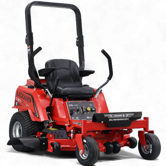 Traktorek kosiarka LEZARD Z107PRO Briggs&Stratton 810CC 27km 107cm zero turn skręt zerowy promień skrętu