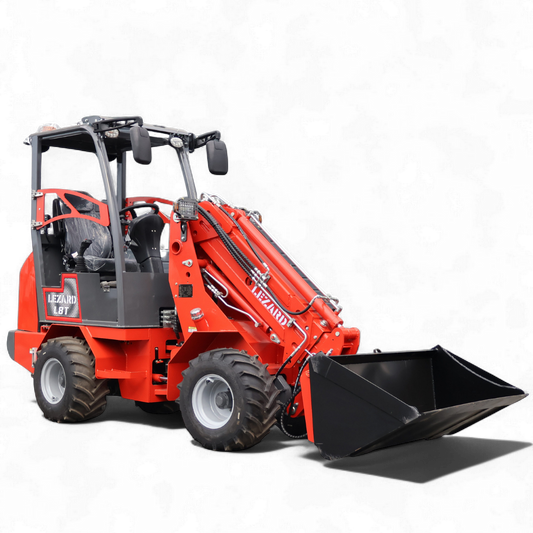 Ładowarka LEZARD KUBOTA L8T wysięgnik teleskopowy pompa B&P