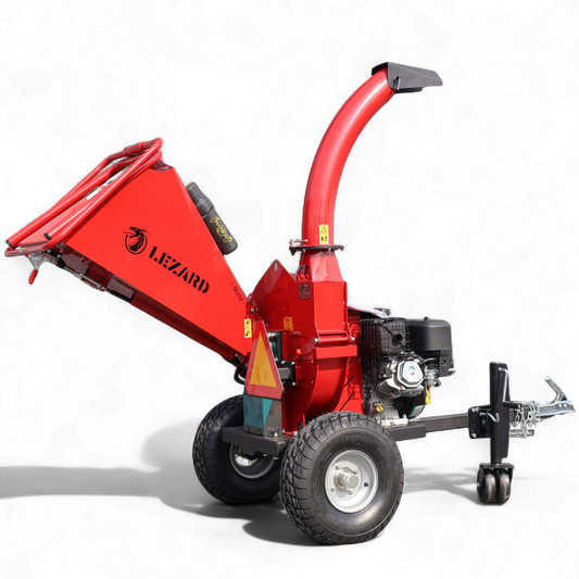 Rozdrabniacz do gałęzi LEZARD Briggs&Stratton R15T 12cm średnica rębak tarczowy