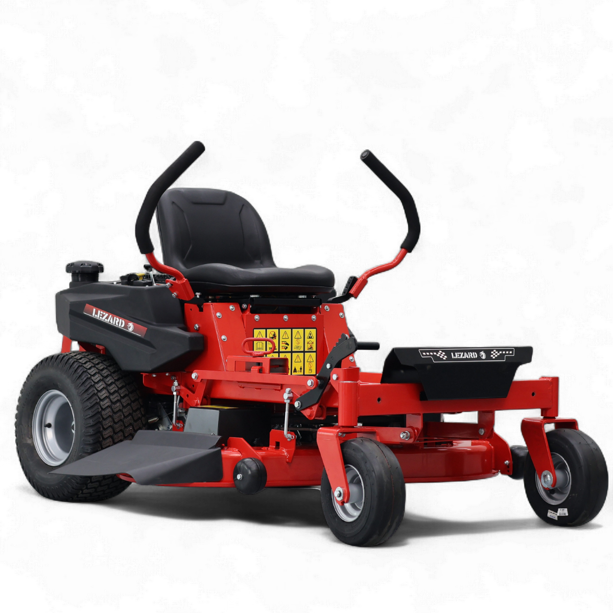 Tracteur tondeuse à rayon de braquage zéro LEZARD Z107 107 cm 17 CV zero turn