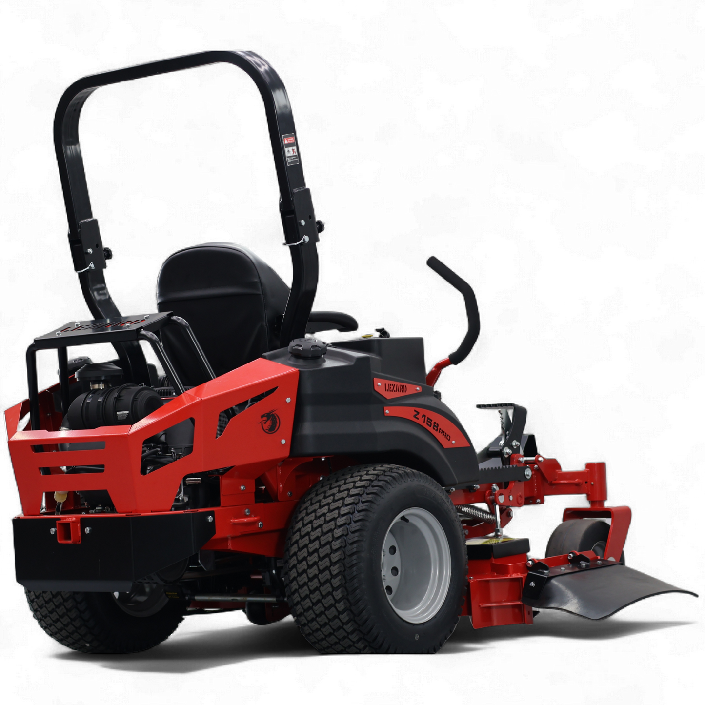 Tracteur tondeuse à rayon de braquage zéro LEZARD Z158PRO 35CV 158cm zero turn