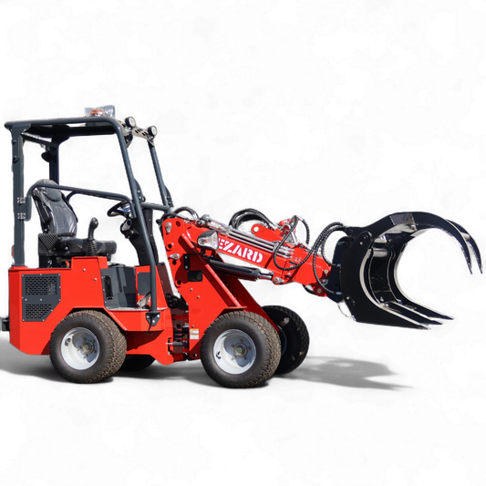 Ładowarka LEZARD PERKINS L6T wysięgnik teleskopowy pompa B&P BRUTTO