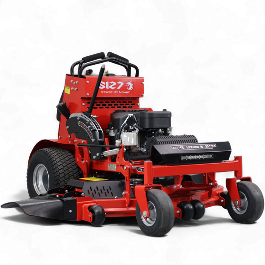 Kosiarka stojąca Stand on LEZARD S127 Loncin 24KM 127cm zerowy promień skrętu zero turn komunalna profesjonalna