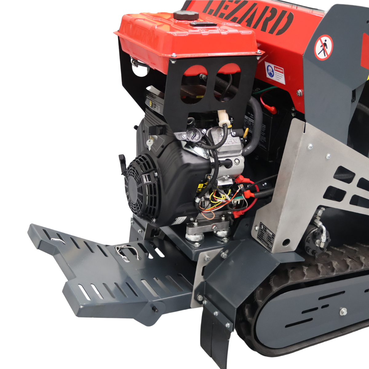 Koparka łańcuchowa do rowów LEZARD DM10 Briggs&Stratton 23KM samojezdna
