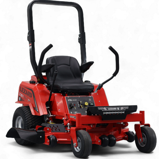 Kosiarka traktorek LEZARD Z107PRO 24KM 107cm loncin zerowy promień skrętu zero turn skręt