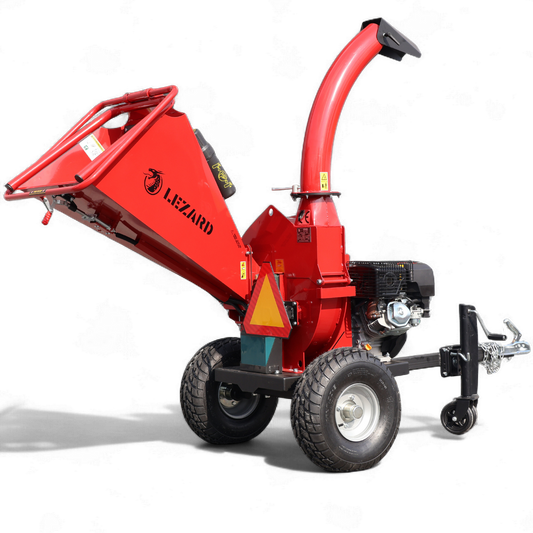 Rozdrabniacz do gałęzi LEZARD R15T 12cm średnica rębak tarczowy