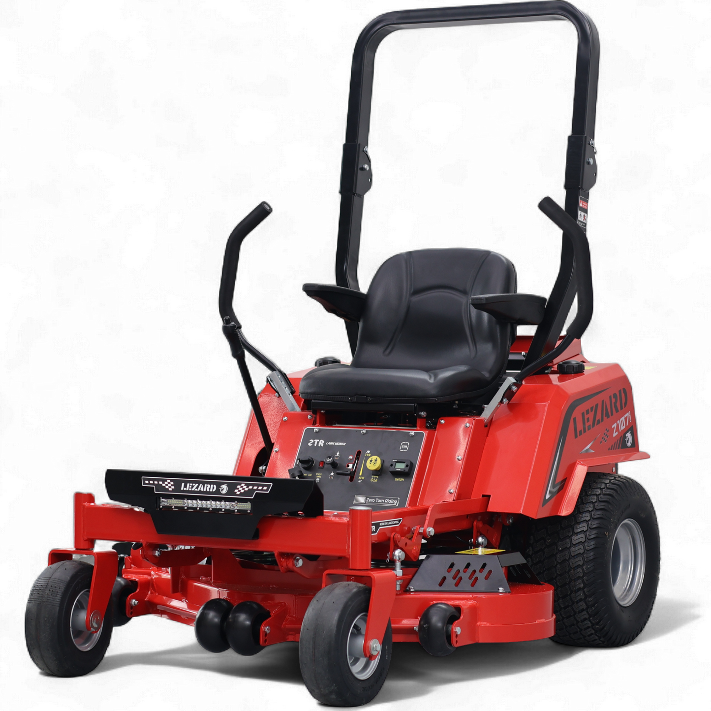 Traktorek kosiarka LEZARD Z107PRO Briggs&Stratton 810CC 27km 107cm zero turn skręt zerowy promień skrętu