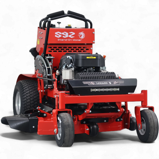 Kosiarka Stand on stojąca LEZARD S92 stojąca 24KM Loncin 92cm zero turn zerowy promień skrętu
