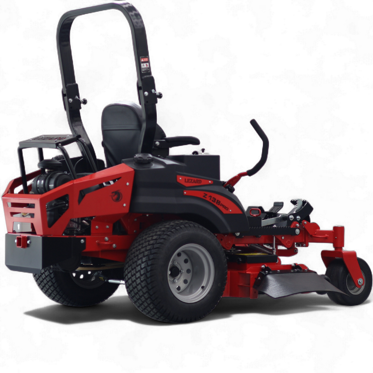 Tracteur tondeuse à rayon de braquage zéro LEZARD Z138PRO 35KM 138 cm, professionnel municipal zero turn