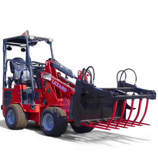 Ładowarka LEZARD PERKINS L6 pompa B&P BRUTTO