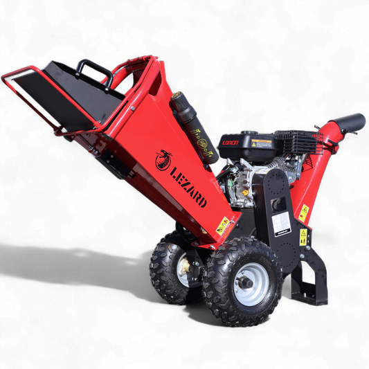 Rozdrabniacz do gałęzi LEZARD R7 rębak średnica 10cm 7KM