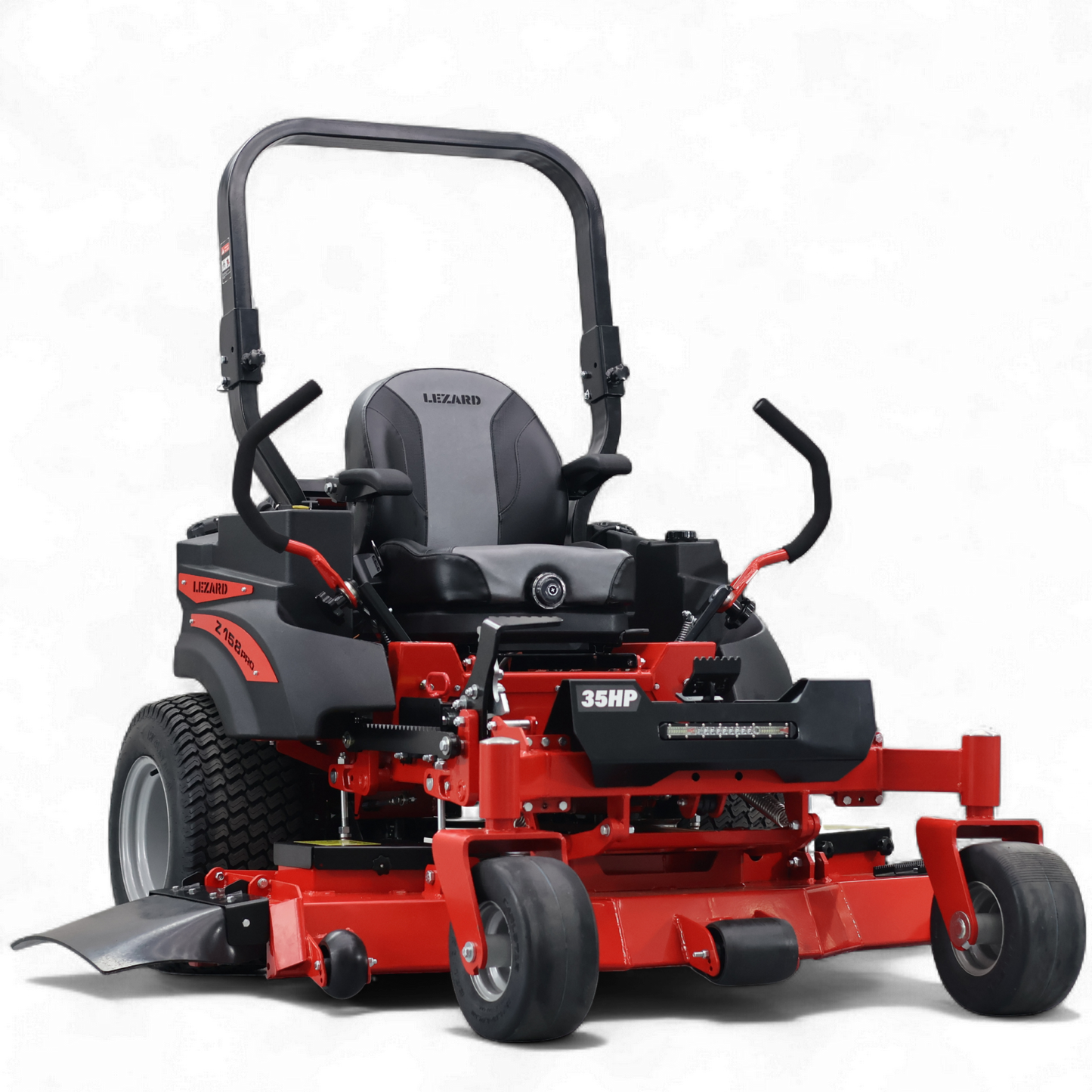 Tracteur tondeuse à rayon de braquage zéro LEZARD Z158PRO 35CV 158cm zero turn