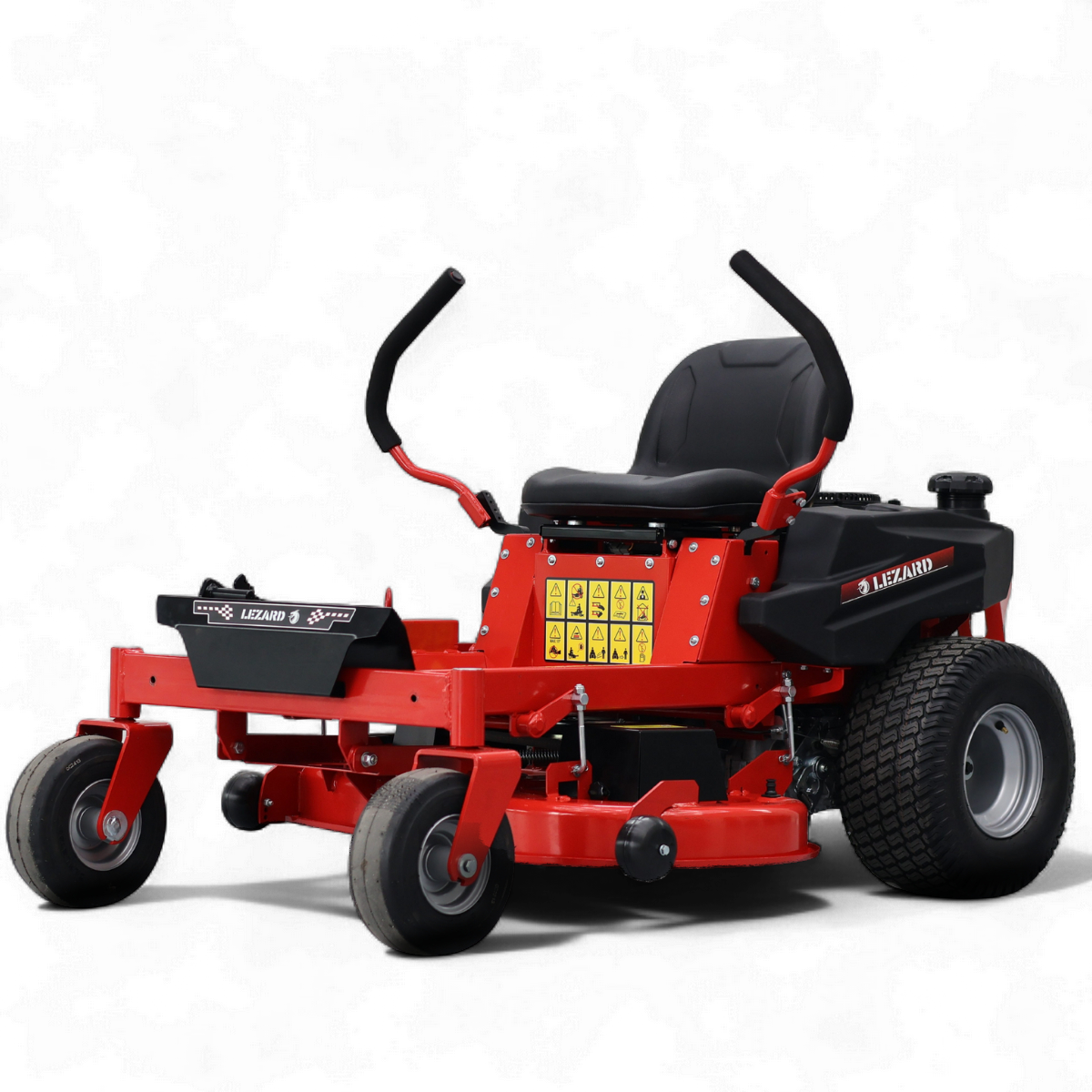 Tracteur tondeuse à rayon de braquage zéro LEZARD Z107 107 cm 17 CV zero turn