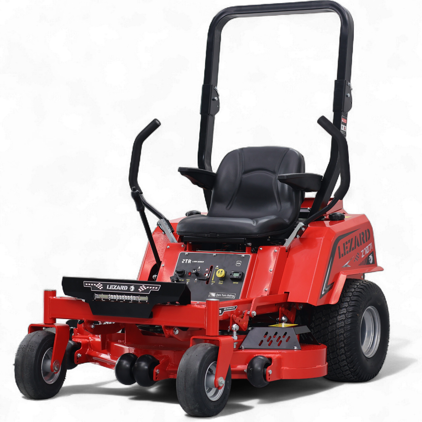 Kosiarka traktorek LEZARD Z127PRO 27KM Briggs&Stratton 810cc 127cm zero turn skręt zerowy promień skrętu