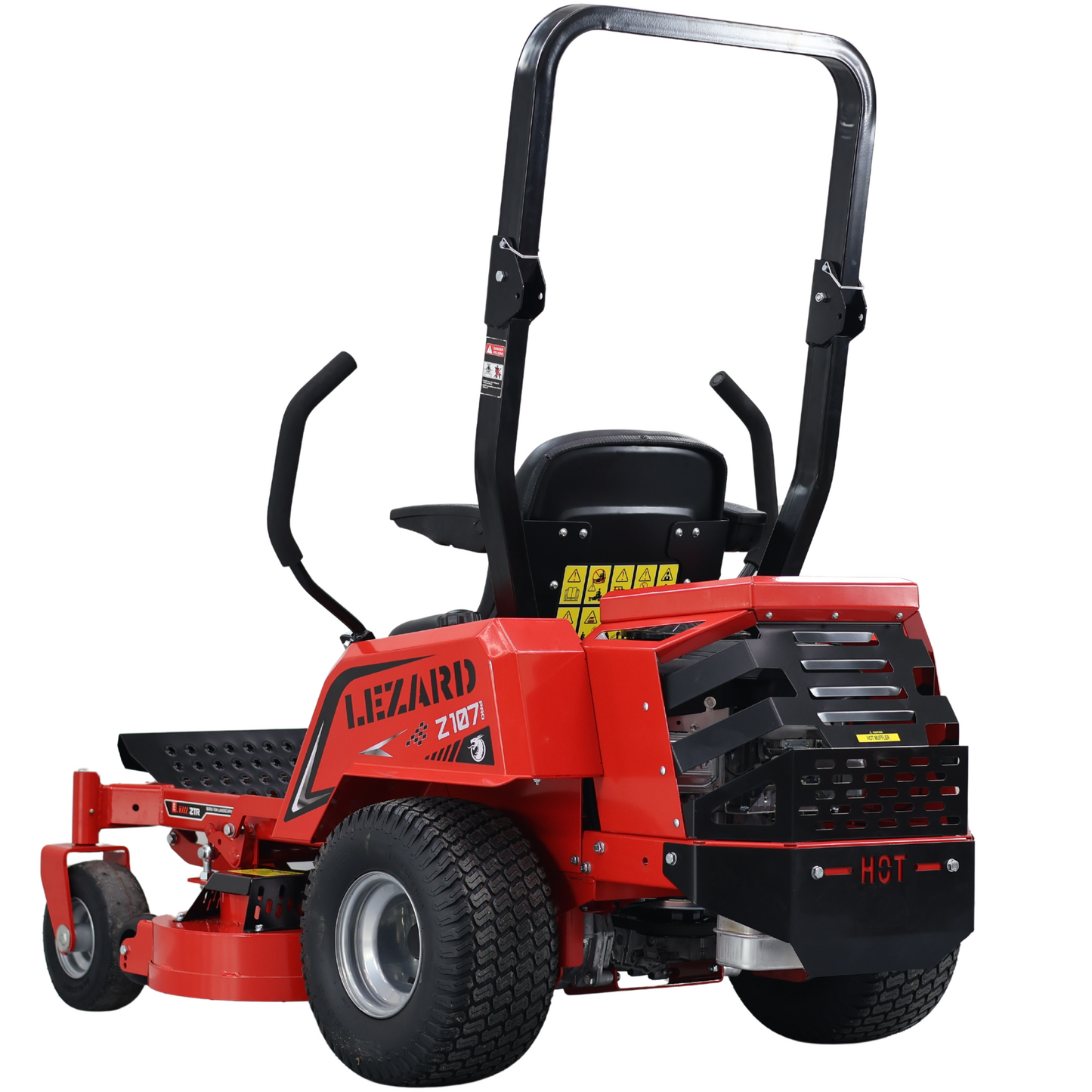 Tracteur tondeuse à rayon de braquage zéro LEZARD Z107PRO Briggs&Stratton 27CV 810cc 107cm zero turn
