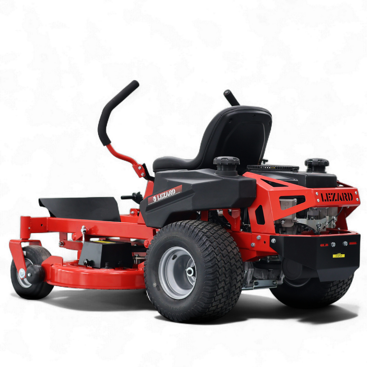 Tracteur tondeuse à rayon de braquage zéro LEZARD Z107 107 cm 17 CV zero turn