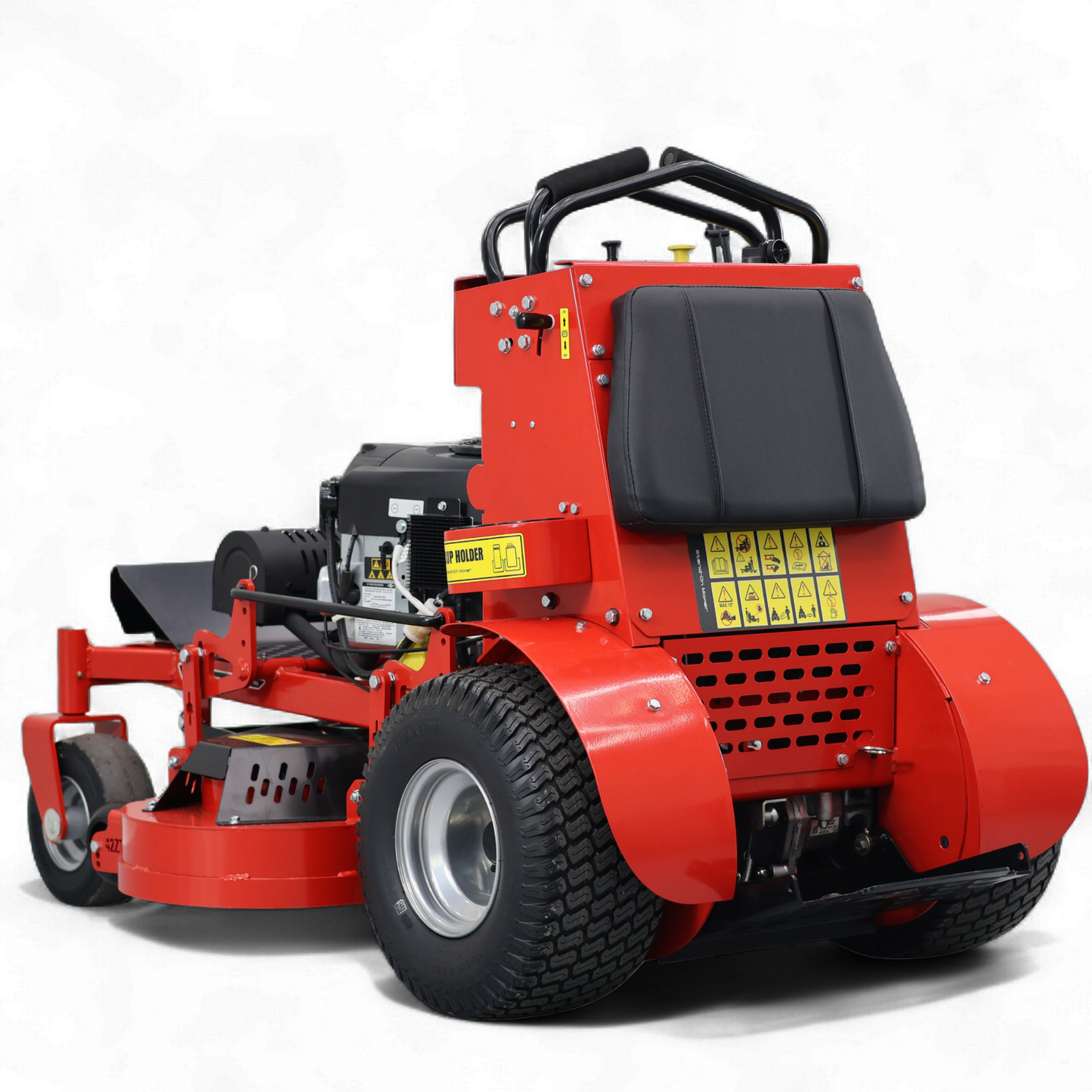 Kosiarka Stand on stojąca LEZARD S107 stojąca 27km Briggs&Stratton 810cc 107cm zero turn zerowy promień skrętu