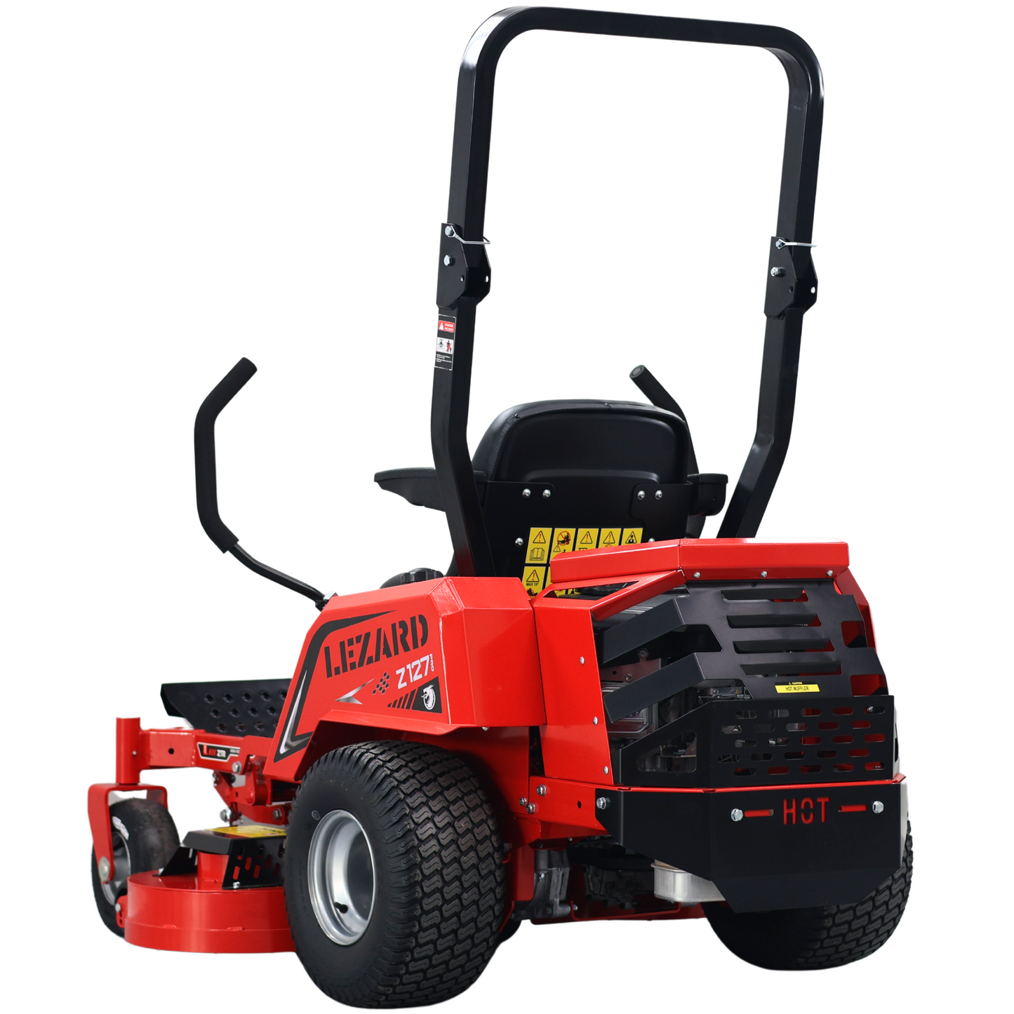 Tracteur tondeuse avec rayon de braquage zéro LEZARD Z127PRO 27CV Briggs&Stratton zero turn