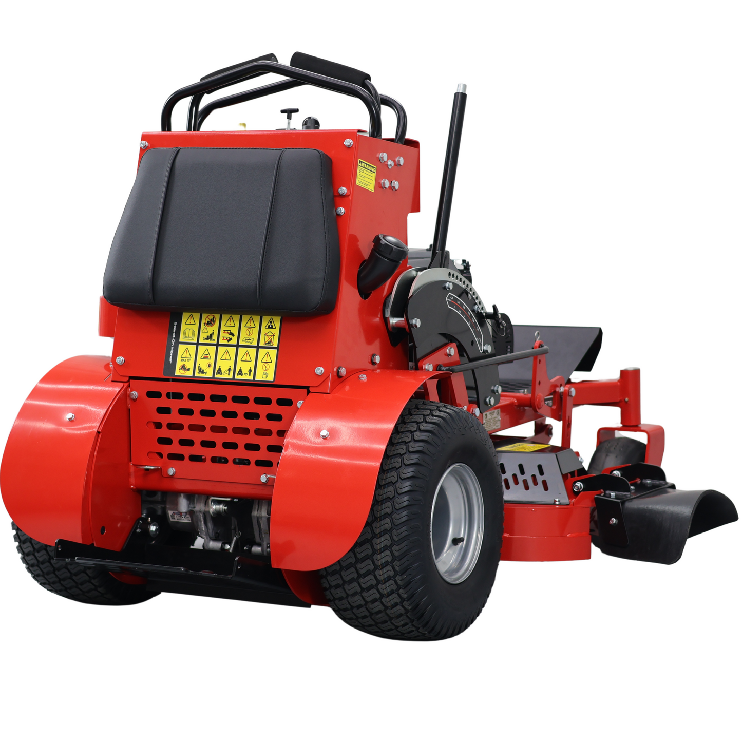 Tondeuse autoportée LEZARD S107 conducteur debout 24CV Loncin 107cm rayon de braquage zéro