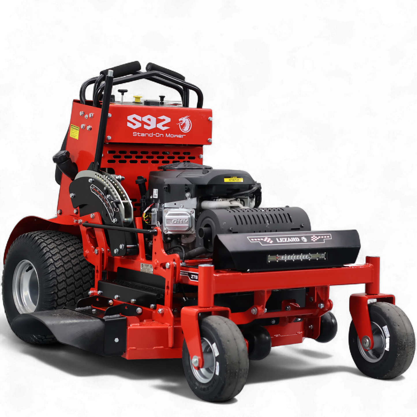 Kosiarka Stand on stojąca LEZARD S92 stojąca 27km Briggs&Stratton 92cm turn zerowy promień skrętu