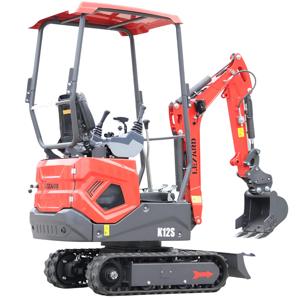 Koparka LEZARD K12S KUBOTA 1200kg minikoparka łyżka 0,02m3 DARMOWA DOSTAWA