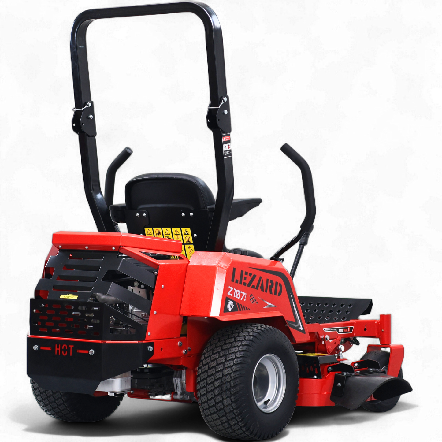 Traktorek kosiarka LEZARD Z107PRO Briggs&Stratton 810CC 27km 107cm zero turn skręt zerowy promień skrętu